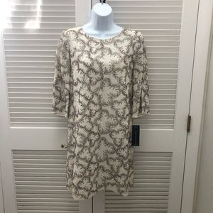 French Connection white mini dress!